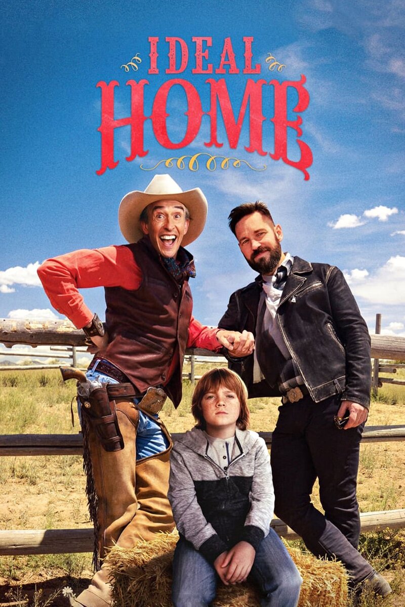 Ideal Home (2018) - poster 1