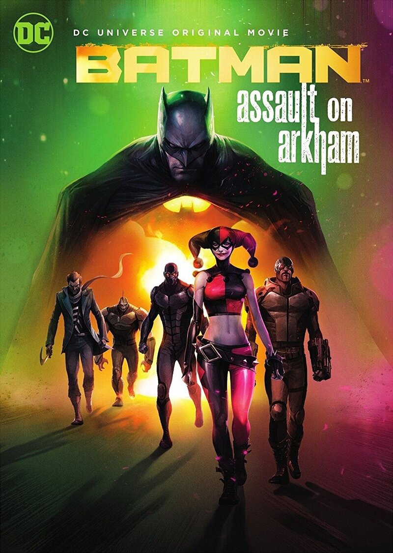 Batman: Assault on Arkham (2014) - poster 3