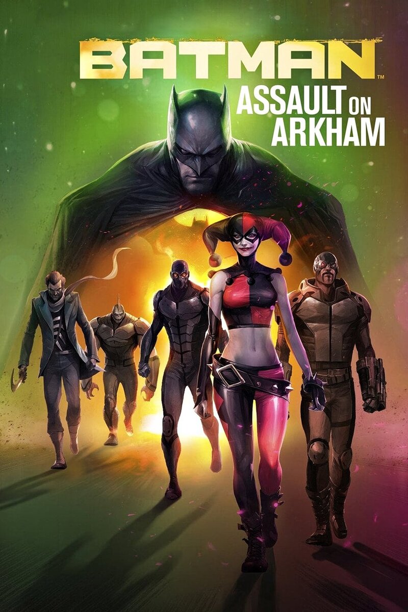 Batman: Assault on Arkham (2014) - poster 1