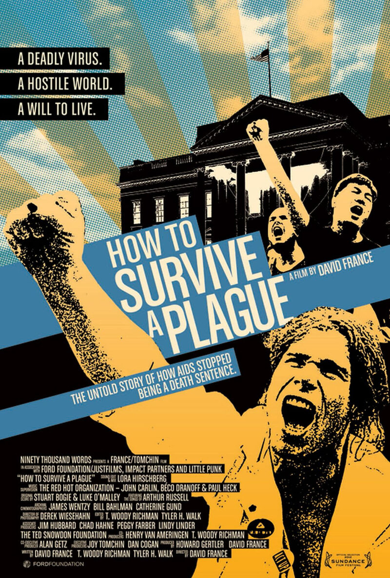How to Survive a Plague (2012) - poster 1