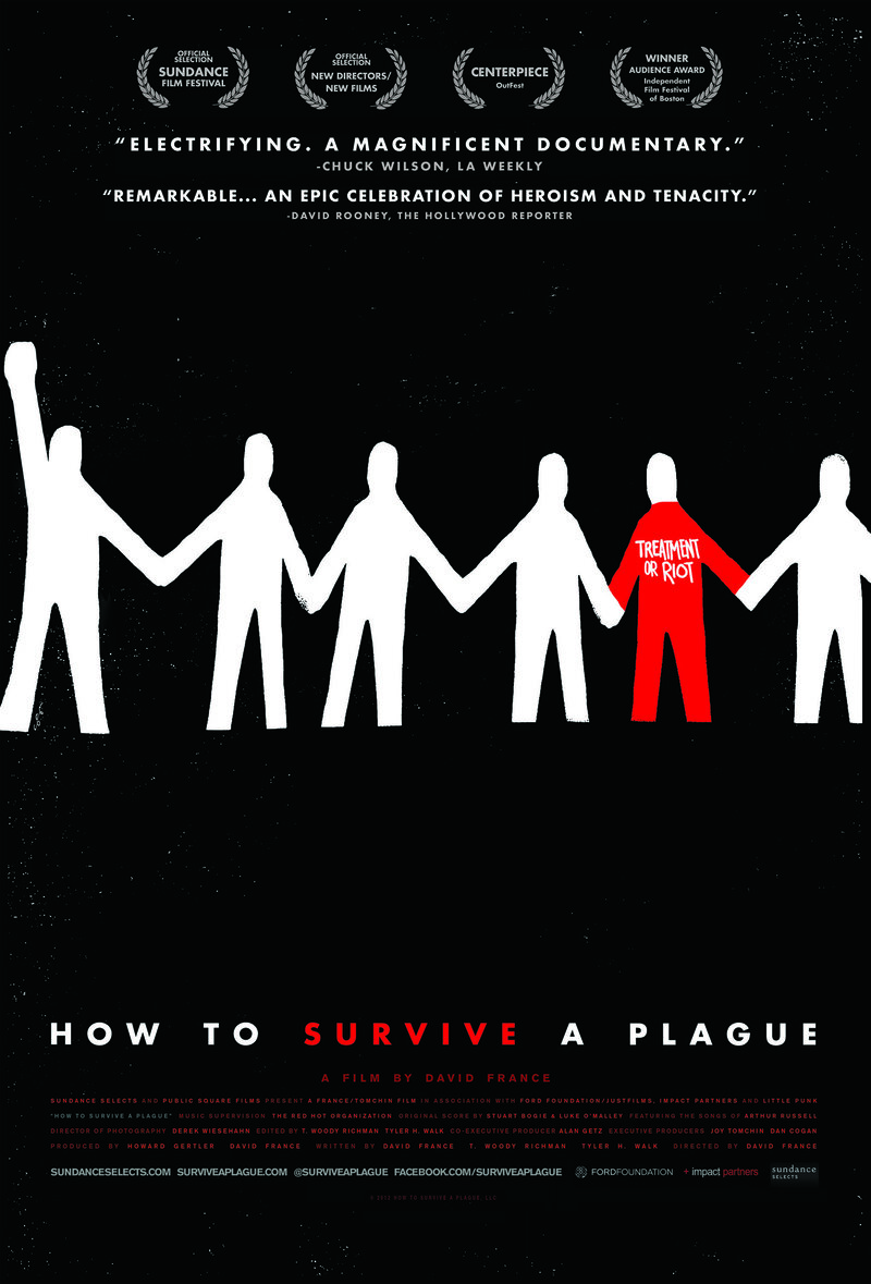 How to Survive a Plague (2012) - poster 4