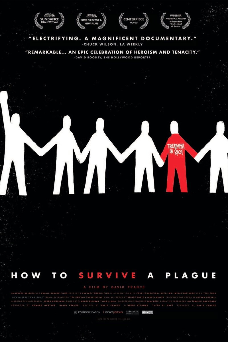 How to Survive a Plague (2012) - poster 2