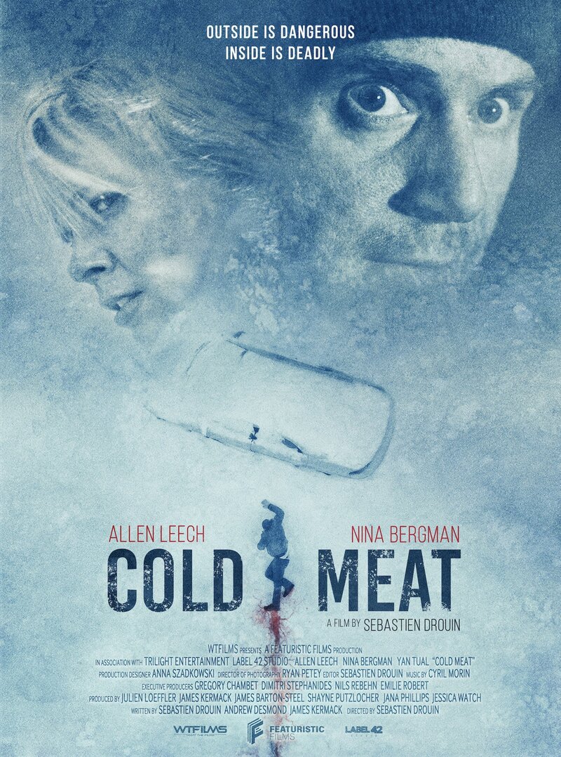 Ледяной страх (2023) - постер 3