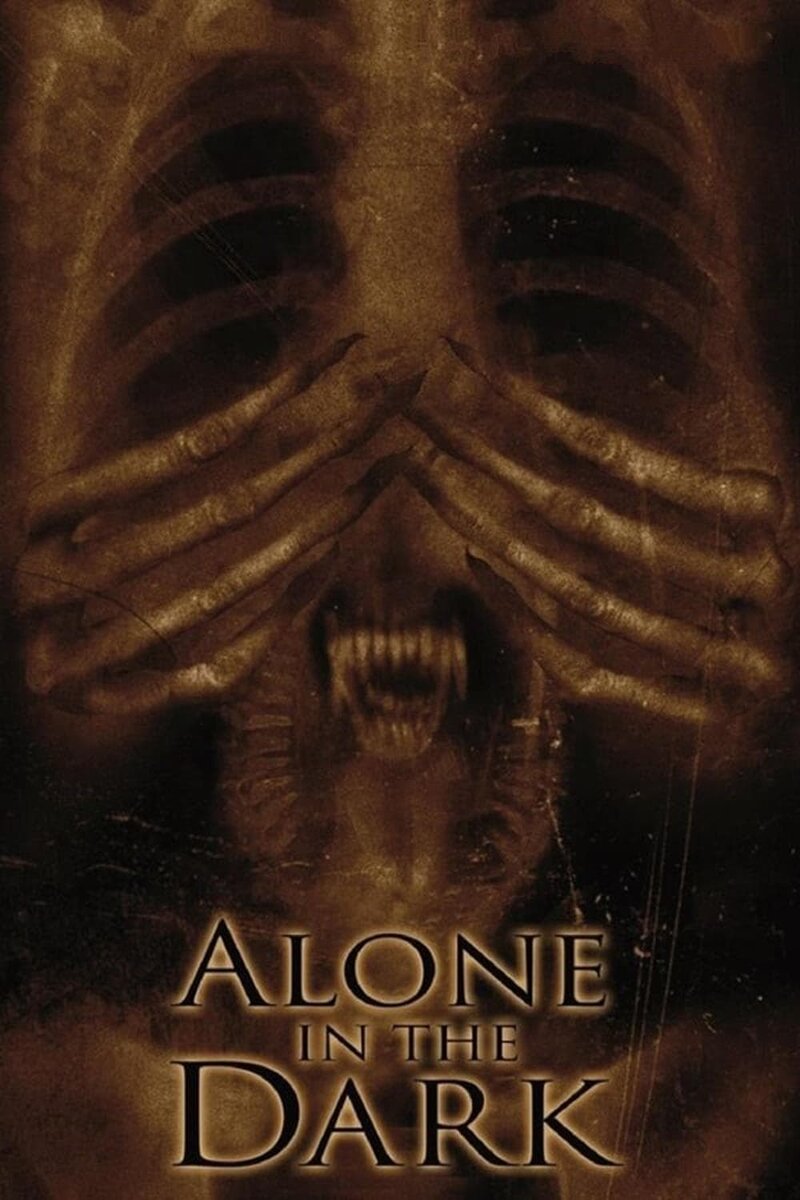 Alone in the Dark (2005) - poster 1