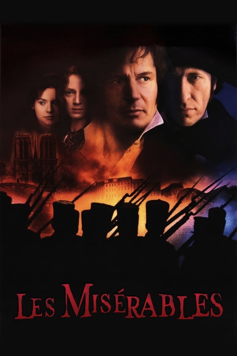 Les Misérables (1998) - poster 1