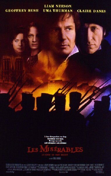 Les Misérables (1998) - poster 3