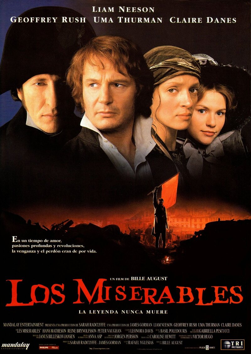 Les Misérables (1998) - poster 2