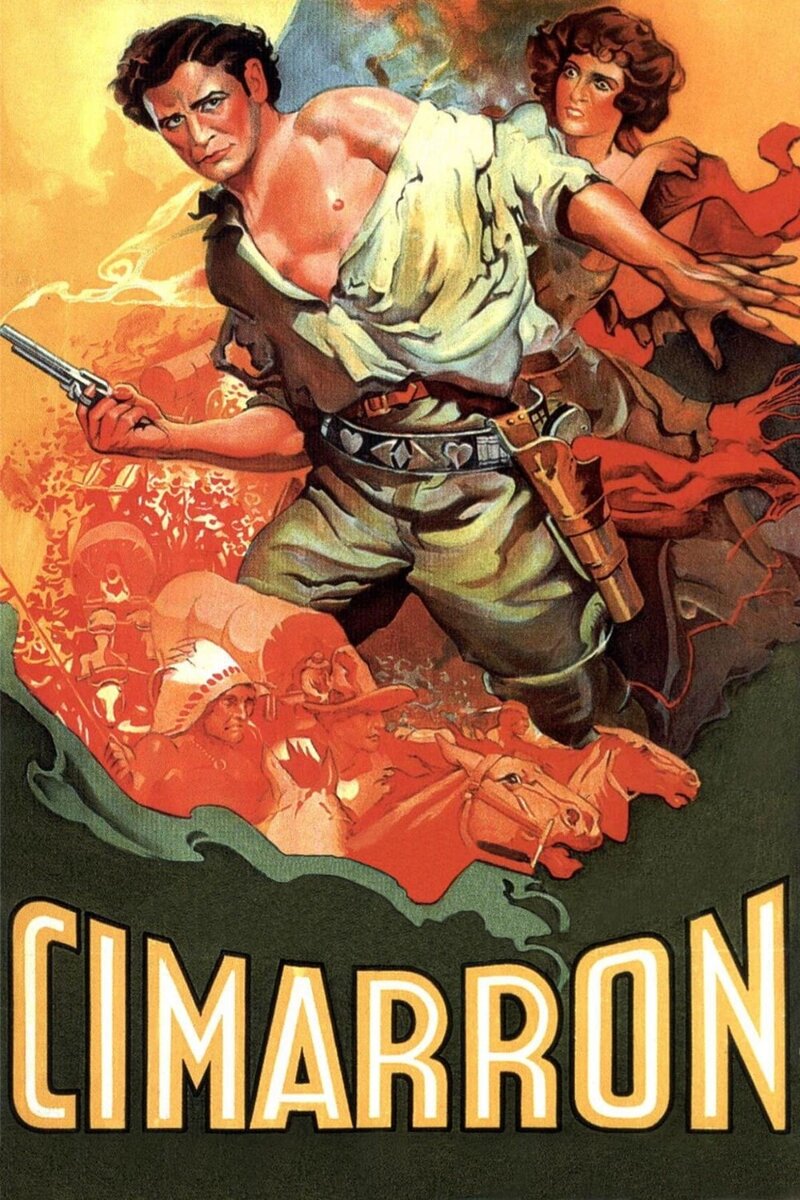 Симаррон (1931) - постер 3