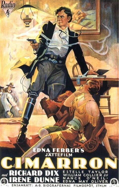 Симаррон (1931) - постер 2