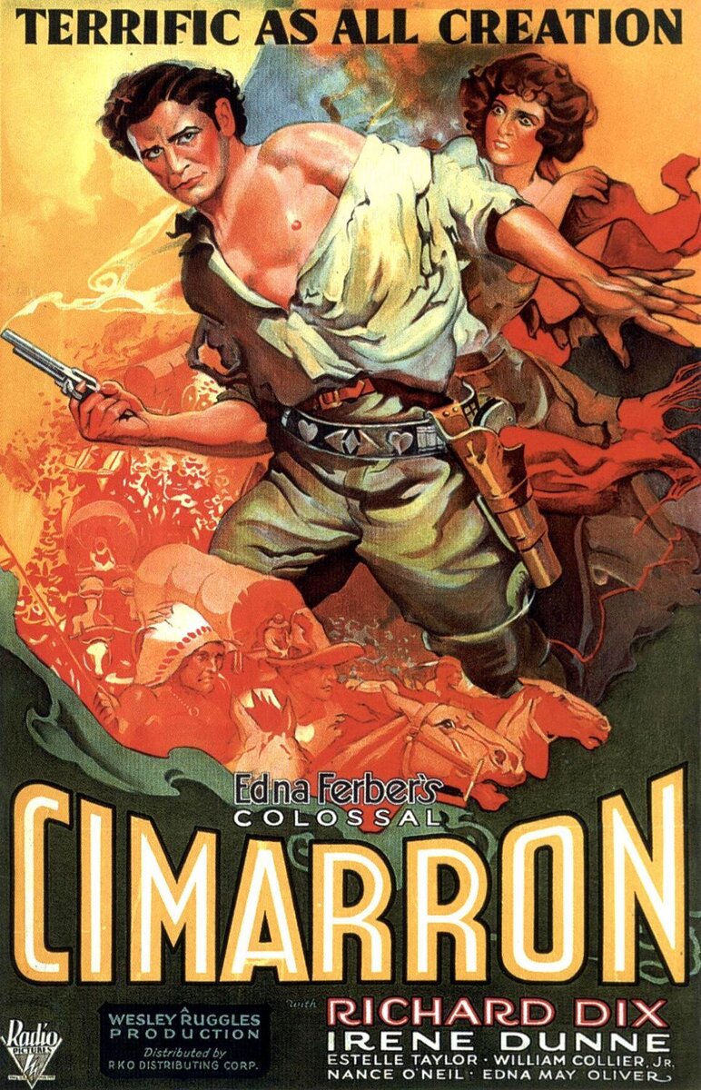 Симаррон (1931) - постер 1