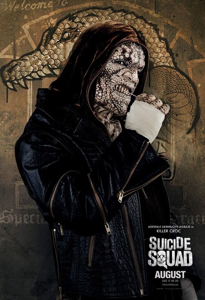 Suicide Squad (2016) - poster 29