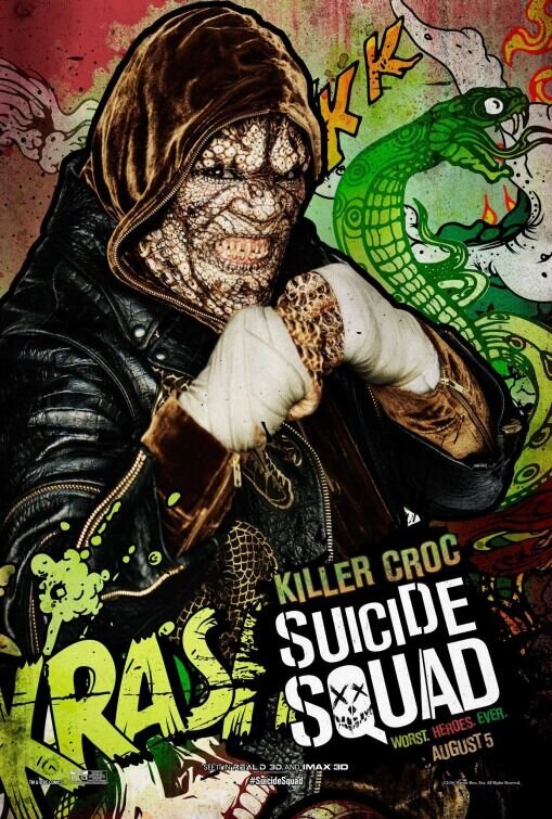 Suicide Squad (2016) - poster 6