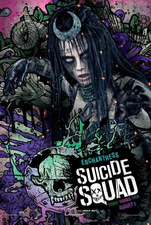 Suicide Squad (2016) - poster 16