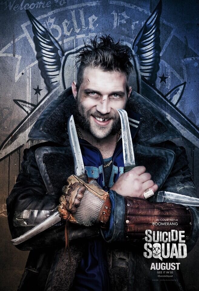 Suicide Squad (2016) - poster 9