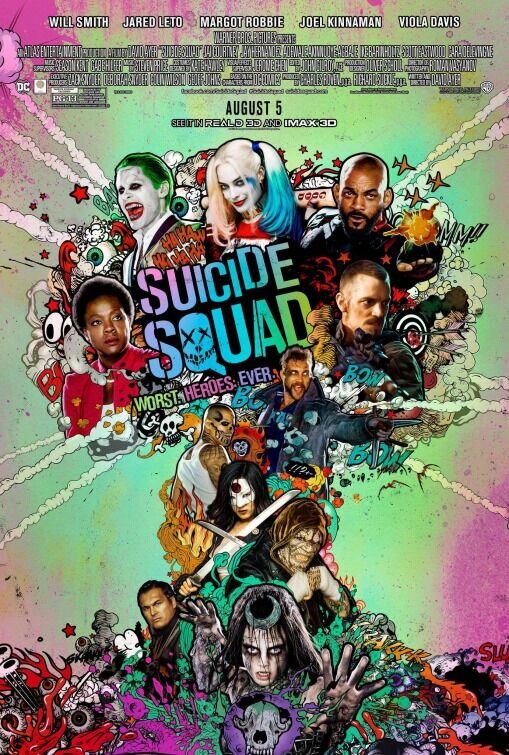 Suicide Squad (2016) - poster 14