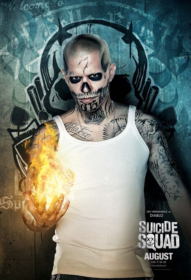 Suicide Squad (2016) - poster 31
