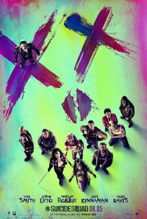 Suicide Squad (2016) - poster 45