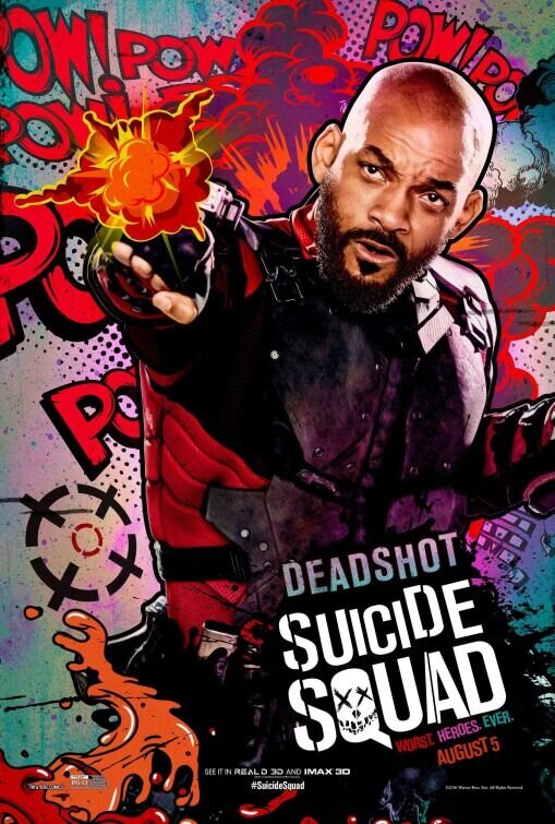 Suicide Squad (2016) - poster 22