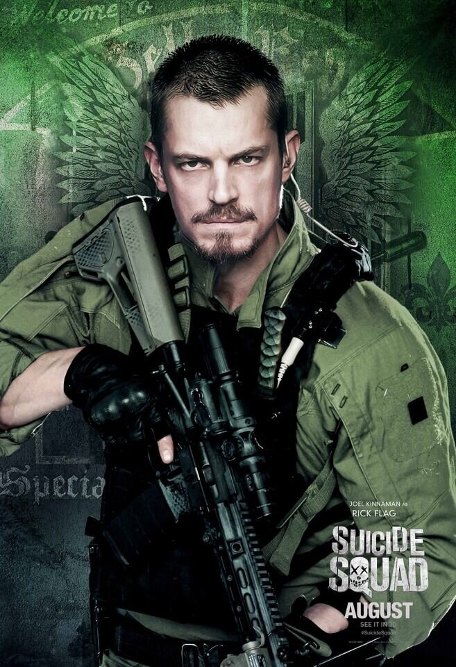 Suicide Squad (2016) - poster 11