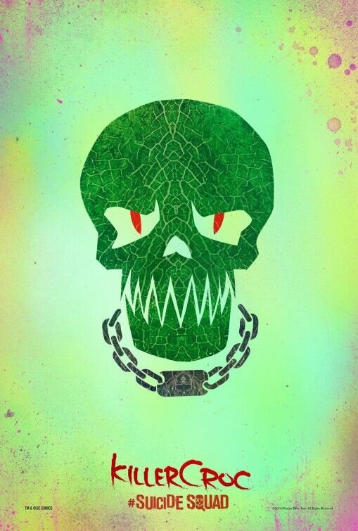 Suicide Squad (2016) - poster 36