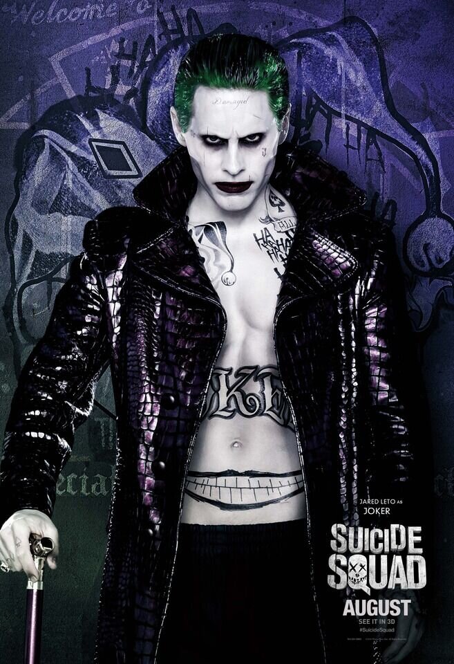 Suicide Squad (2016) - poster 24