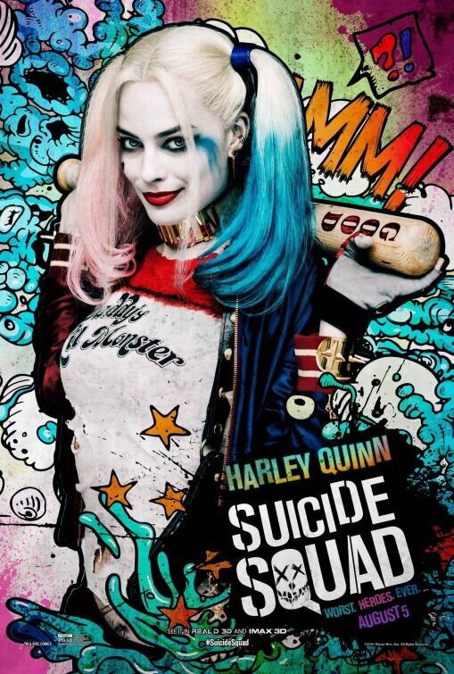 Suicide Squad (2016) - poster 19