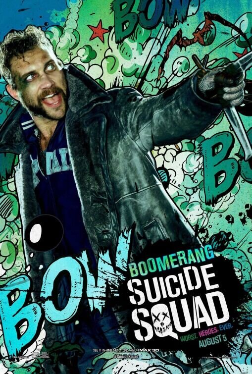 Suicide Squad (2016) - poster 17