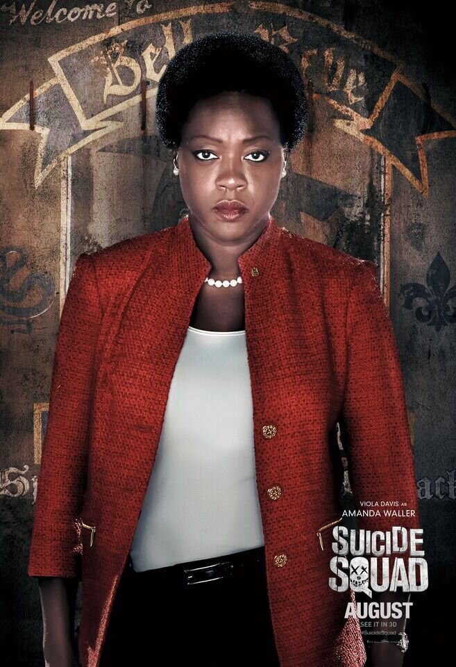 Suicide Squad (2016) - poster 28