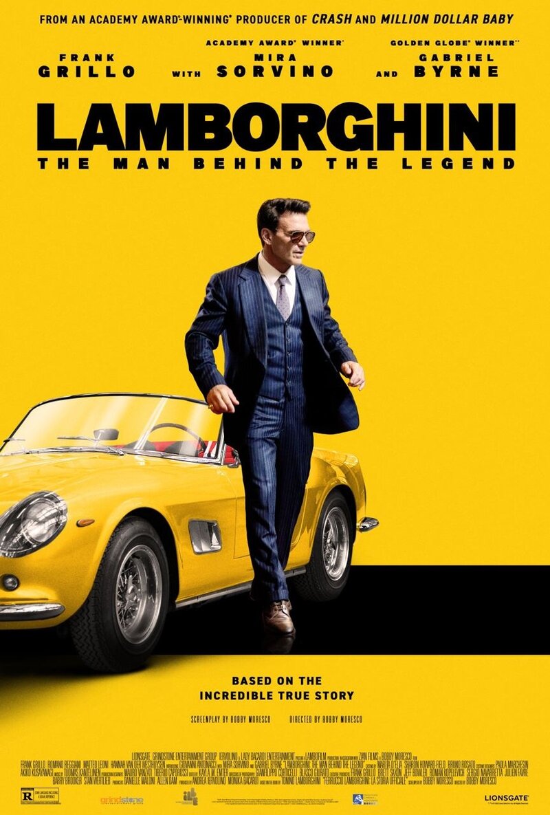 Ламборгини: Человек-легенда (2022) - постер 2