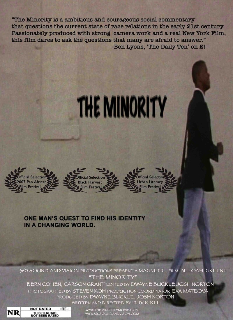 The Minority (2006) - poster 1
