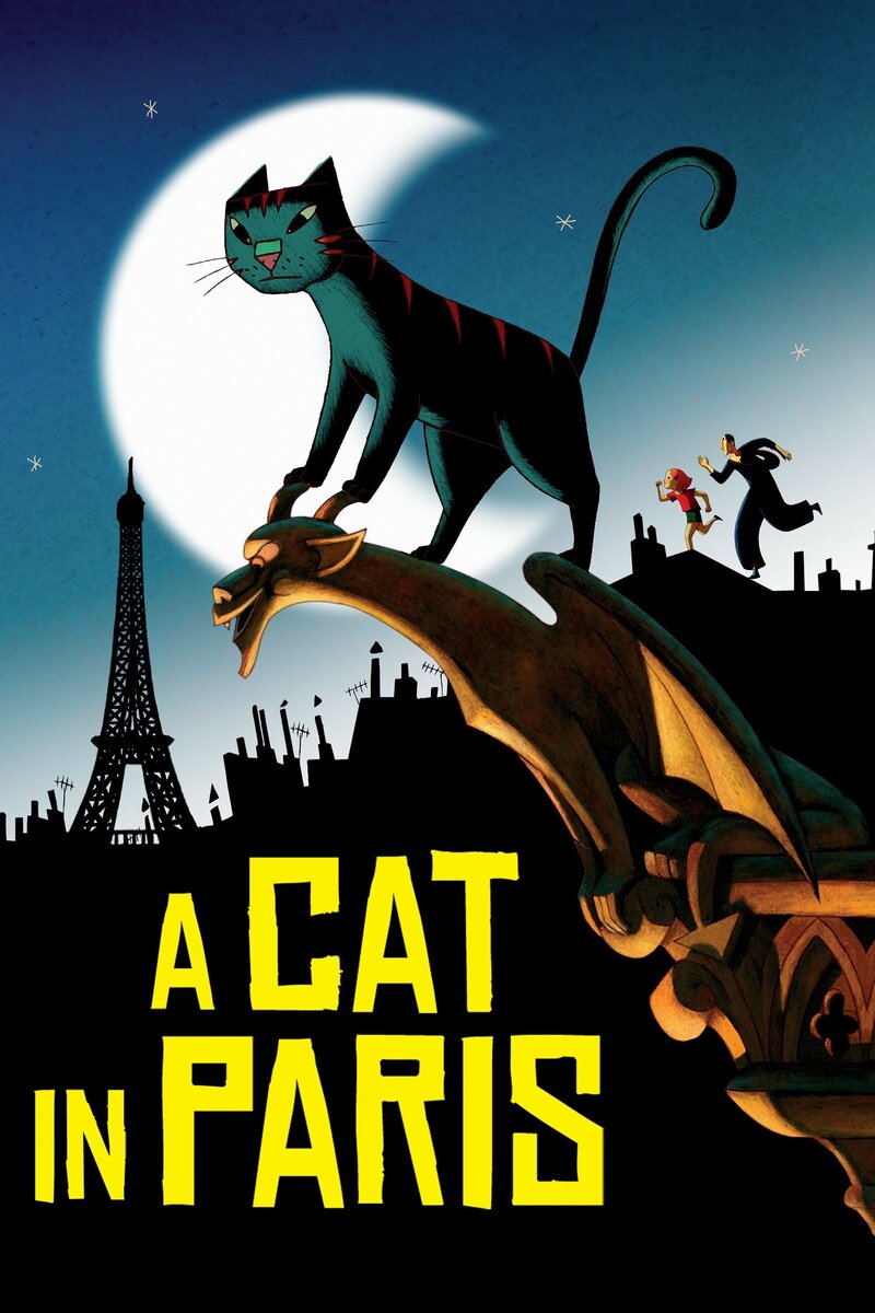 A Cat in Paris (2010) - poster 1