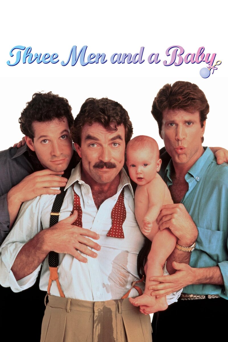 Three Men and a Baby (1987) - poster 1