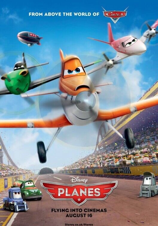 Planes (2013) - poster 8