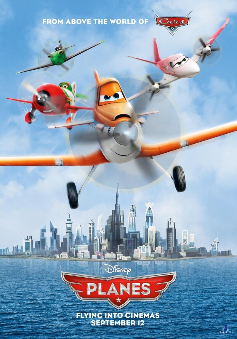 Planes (2013) - poster 14