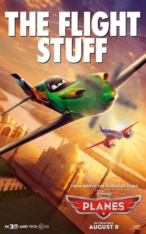 Planes (2013) - poster 9
