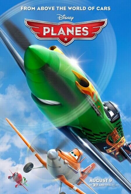Planes (2013) - poster 4