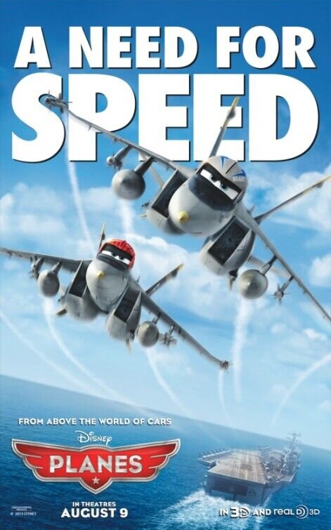 Planes (2013) - poster 7