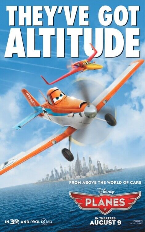 Planes (2013) - poster 5