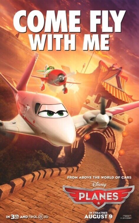Planes (2013) - poster 6