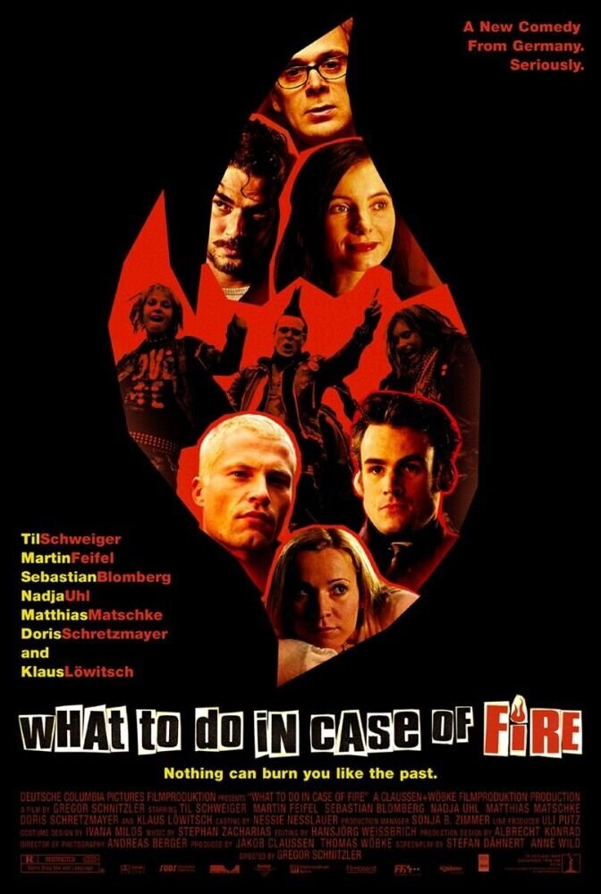 What to Do in Case of Fire (2001) - poster 2