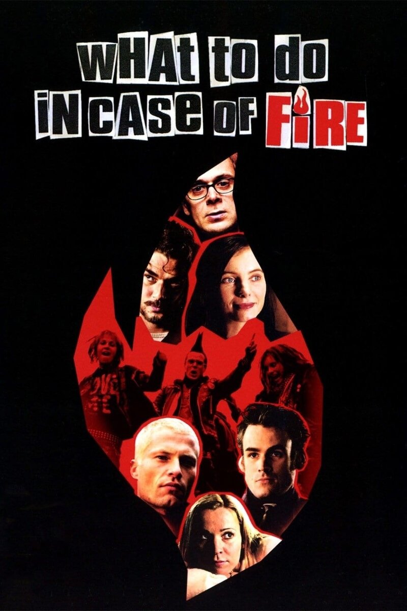 What to Do in Case of Fire (2001) - poster 1