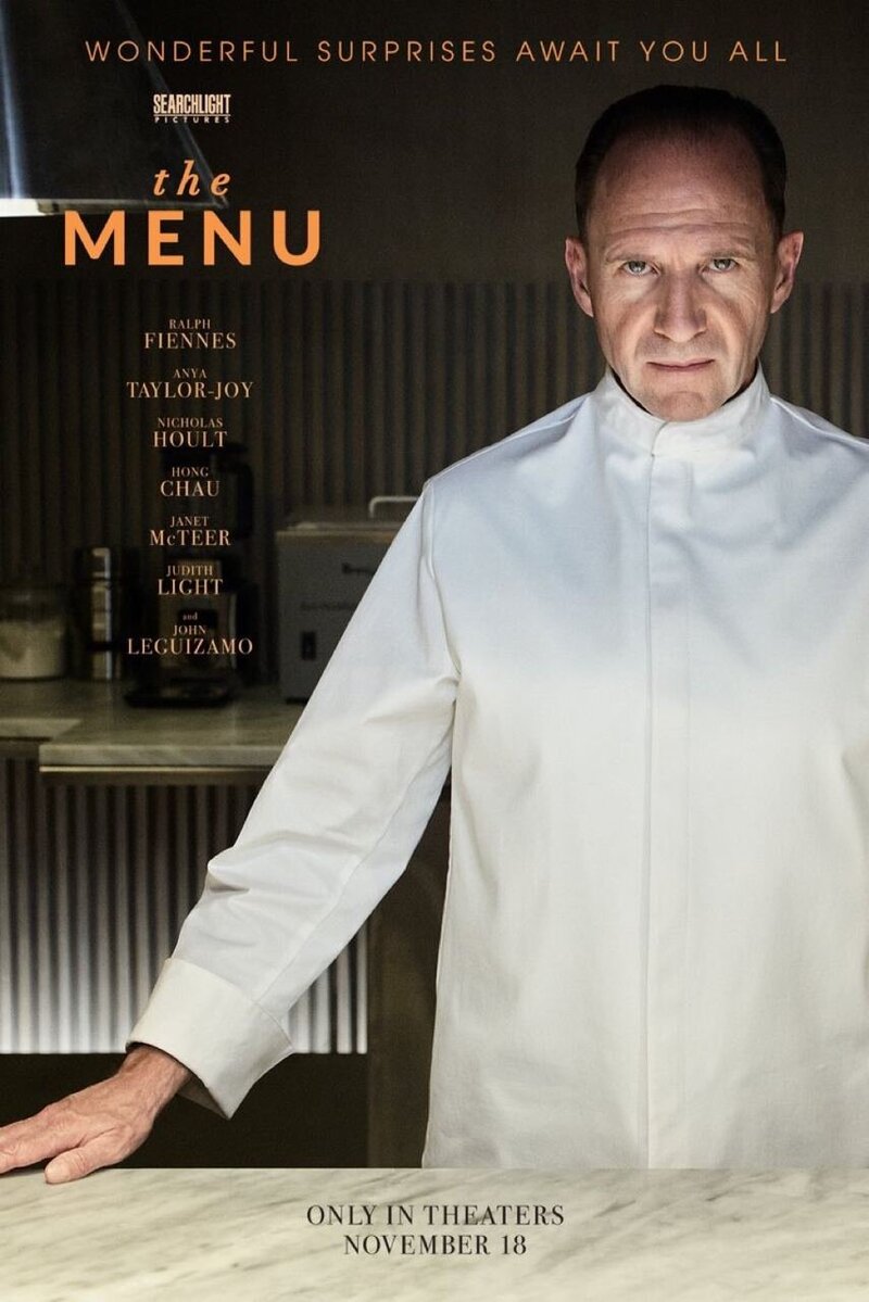 The Menu (2022) - poster 2