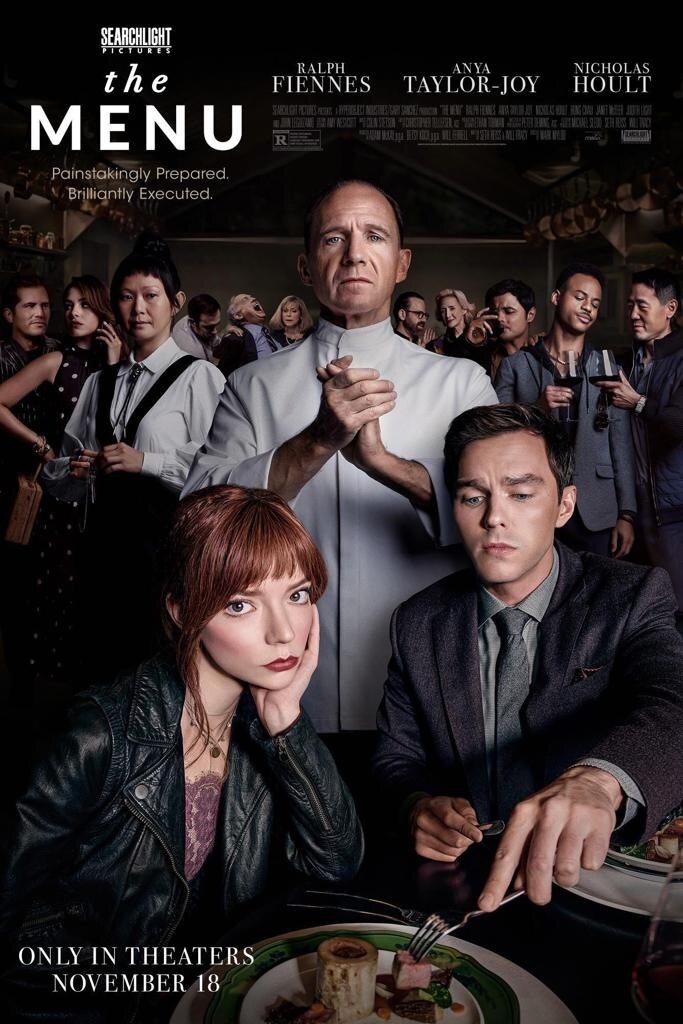 The Menu (2022) - poster 1