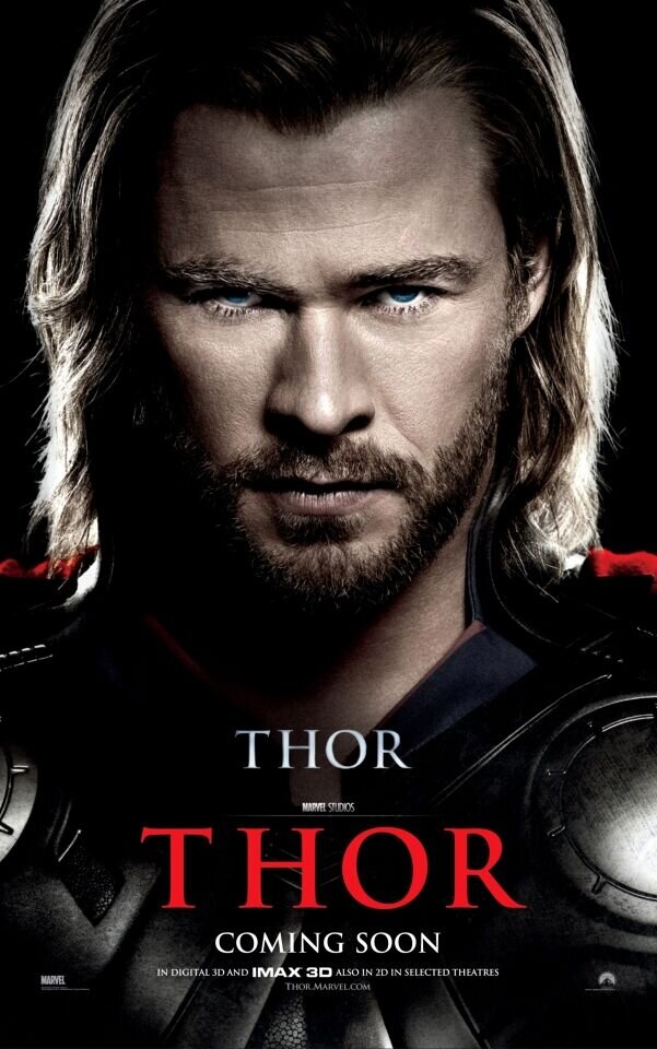 Thor (2011) - poster 21