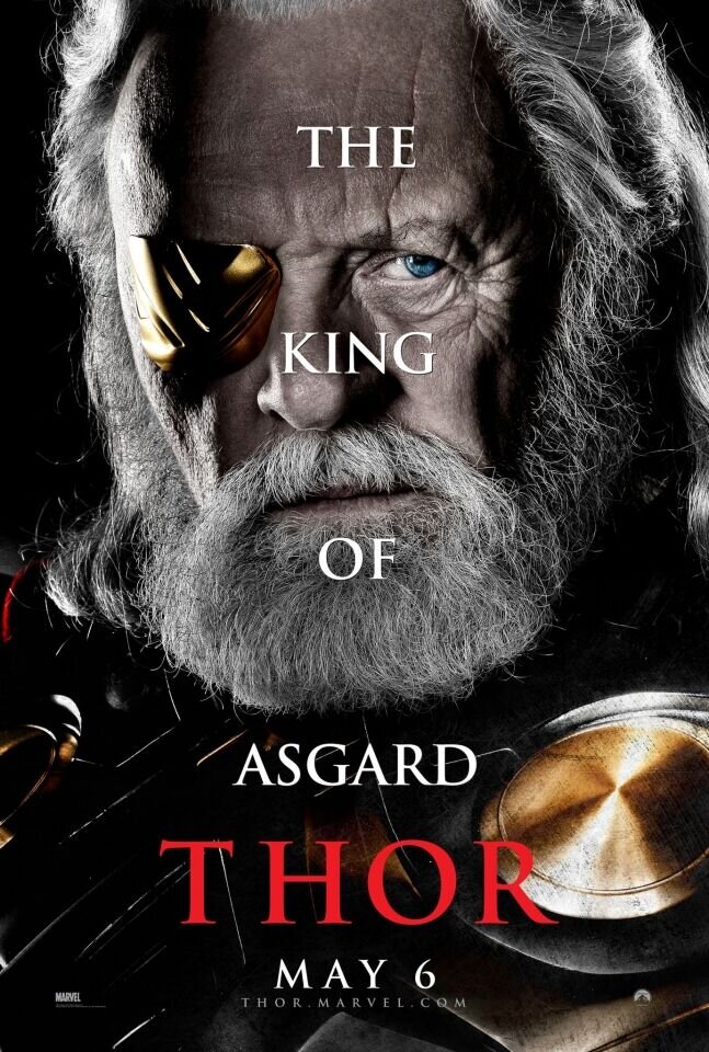 Thor (2011) - poster 9