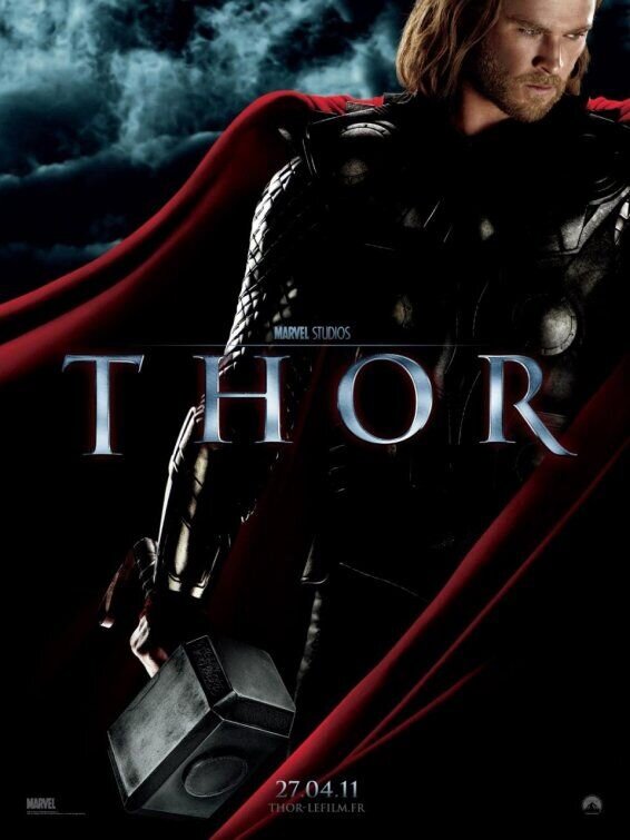 Thor (2011) - poster 4