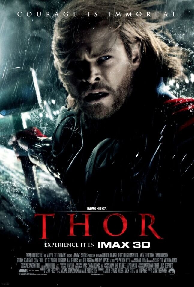 Thor (2011) - poster 15