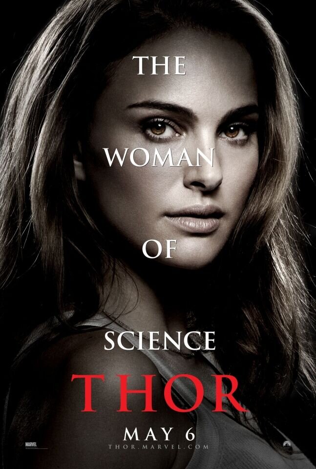 Thor (2011) - poster 11