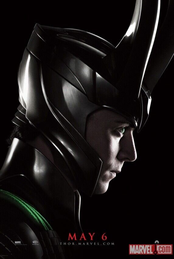 Thor (2011) - poster 22
