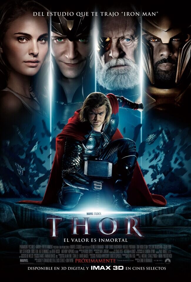 Thor (2011) - poster 24
